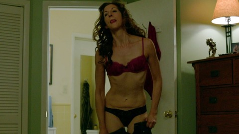 Pic: Alysia Reiner in Orange Is the New Black