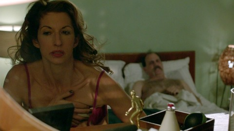 Pic: Alysia Reiner in Orange Is the New Black