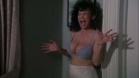 Pic: Lorali Hart in The Naked Gun