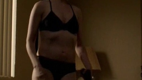 Pic: Megan Boone in The Blacklist