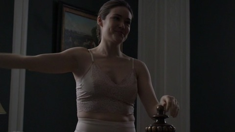 Pic: Megan Boone in The Blacklist