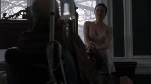 Pic: Megan Boone in The Blacklist