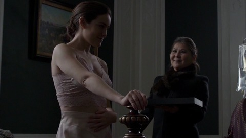 Pic: Megan Boone in The Blacklist