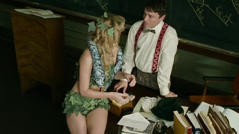 Pic: Brie Larson in Tanner Hall