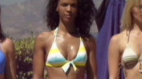 Pic: Laila Odom in Bikini Model Academy