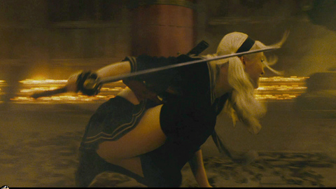 Pic: Emily Browning in Sucker Punch