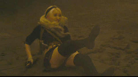 Pic: Emily Browning in Sucker Punch