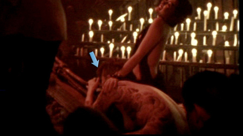 Pic: Michelle Aston in Finale