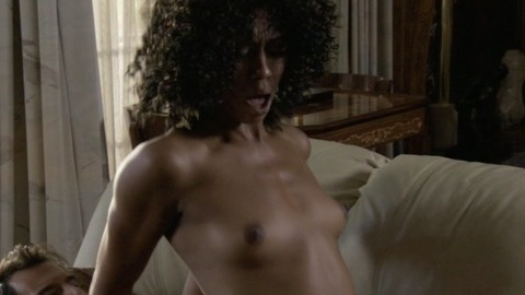 Pic: Misty Stone in Invisible Centerfolds