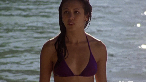 Pic: Luisa D'Oliveira in Psych