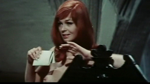 Pic: Teri Tordai in The Hostess Also Likes to Blow the Horn