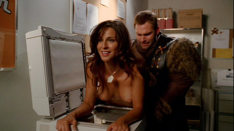 Pic: Tina Casciani in Role Models