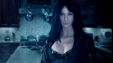 Pic: Tina Casciani in 30 Nights of Paranormal Activity with the Devil Inside the Girl with the Dragon Tattoo