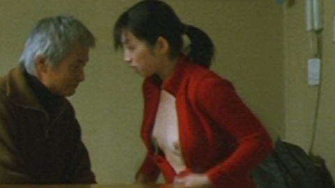 Pic: Sayoko Ishii in Man Walking on Snow