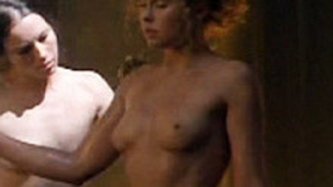 Pic: Anna Hutchison in Spartacus