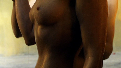 Pic: Anna Hutchison in Spartacus