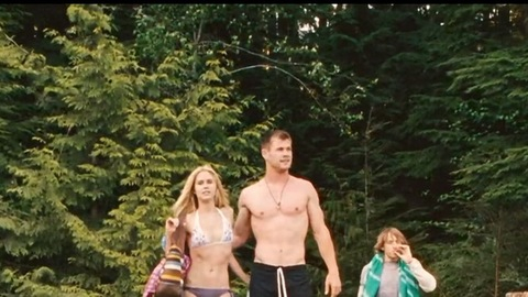 Pic: Anna Hutchison in The Cabin in the Woods