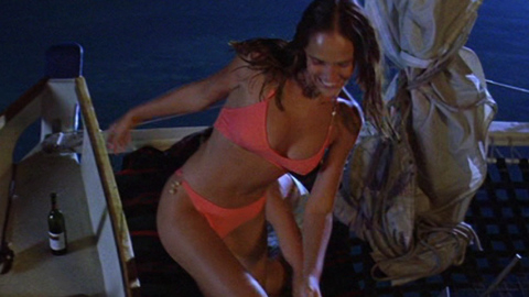 Pic: Sabrina Geerinckx in Deep Blue Sea