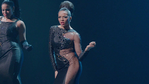Pic: Carmen Ejogo in Sparkle