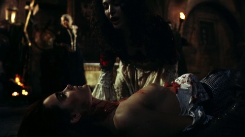 Pic: Elvira Deatcu in Bloodlust: Subspecies III