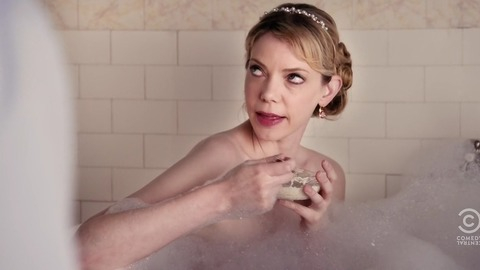 Pic: Riki Lindhome in Another Period