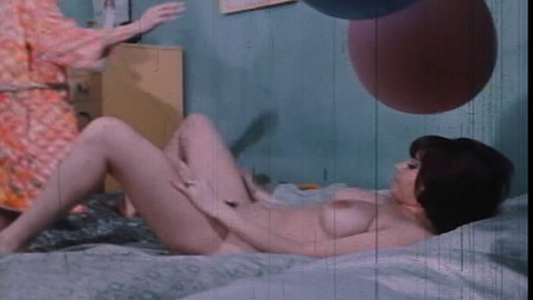 Pic: Jutta David in The Weirdos and the Oddballs