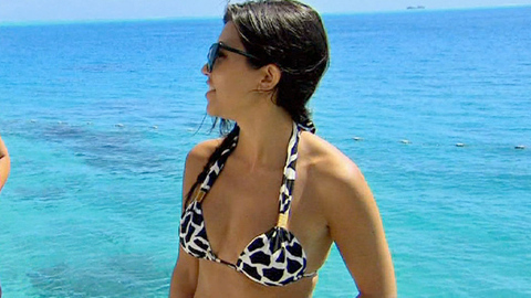 Pic: Kourtney Kardashian in Keeping Up with the Kardashians
