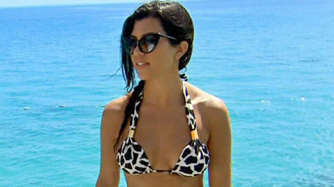 Pic: Kourtney Kardashian in Keeping Up with the Kardashians