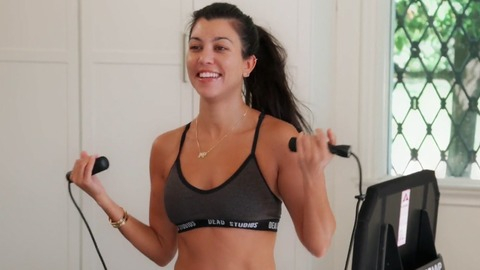 Pic: Kourtney Kardashian in Keeping Up with the Kardashians