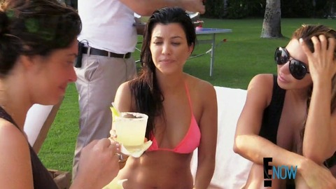 Pic: Kourtney Kardashian in Keeping Up with the Kardashians
