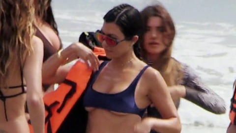 Pic: Kourtney Kardashian in Keeping Up with the Kardashians