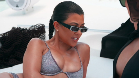 Pic: Kourtney Kardashian in Keeping Up with the Kardashians