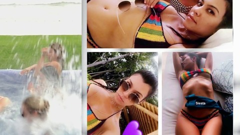 Pic: Kourtney Kardashian in Keeping Up with the Kardashians