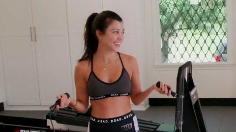 Pic: Kourtney Kardashian in Keeping Up with the Kardashians