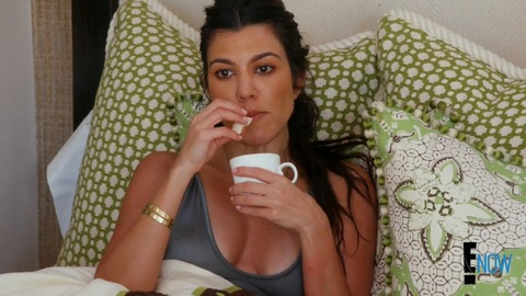 Pic: Kourtney Kardashian in Keeping Up with the Kardashians