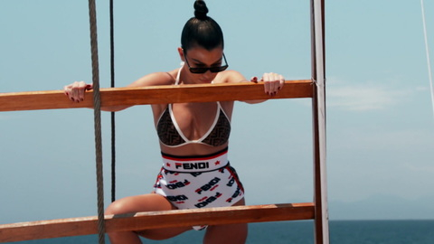 Pic: Kourtney Kardashian in Keeping Up with the Kardashians