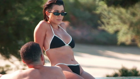 Pic: Kourtney Kardashian in Keeping Up with the Kardashians