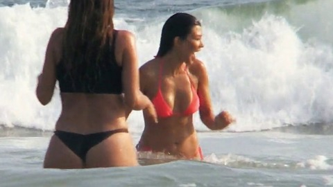 Pic: Kourtney Kardashian in Keeping Up with the Kardashians