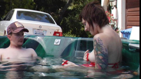 Pic: Kellen Winslow in The Life of Lucky Cucumber