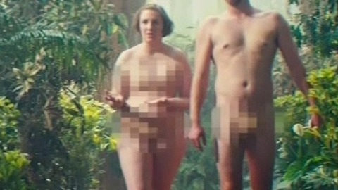 Pic: Lena Dunham in Saturday Night Live