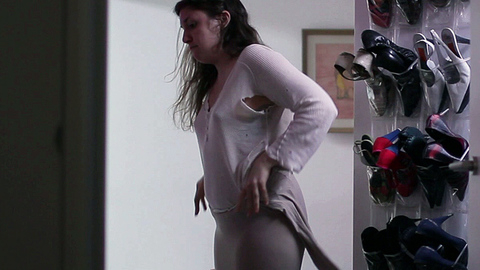 Pic: Lena Dunham in Tiny Furniture