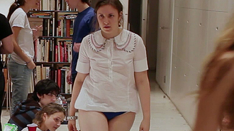 Pic: Lena Dunham in Tiny Furniture