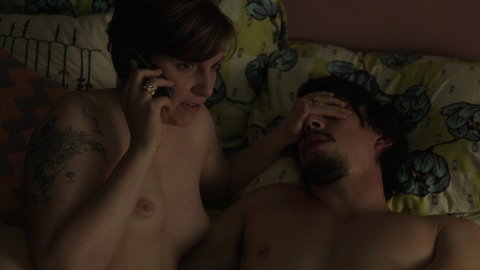 Pic: Lena Dunham in Girls