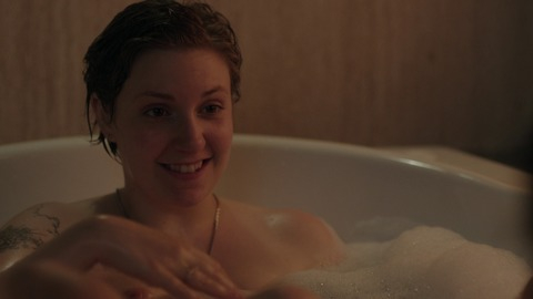 Pic: Lena Dunham in Girls