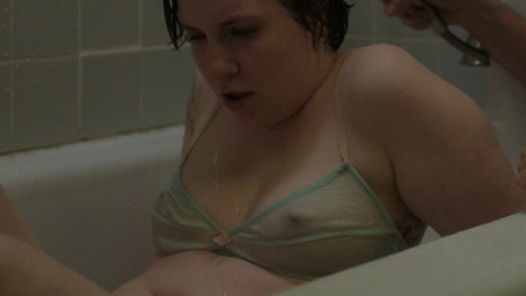 Pic: Lena Dunham in Girls