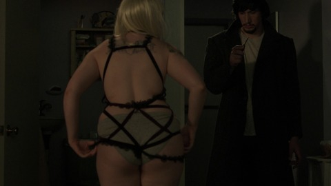 Pic: Lena Dunham in Girls