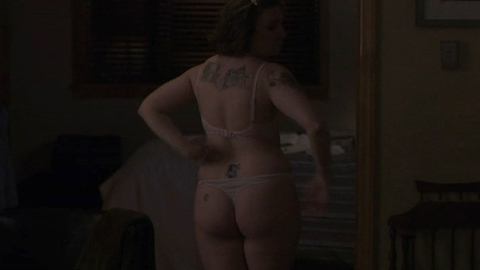 Pic: Lena Dunham in Girls