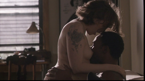 Pic: Lena Dunham in Girls
