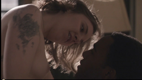Pic: Lena Dunham in Girls