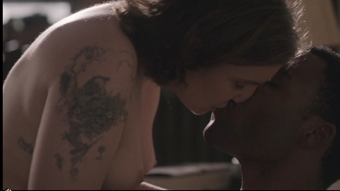 Pic: Lena Dunham in Girls
